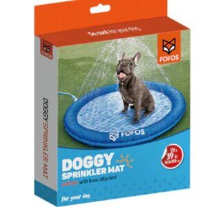 FOFO Doggy Sprinkler Mat New in Box 🐶
